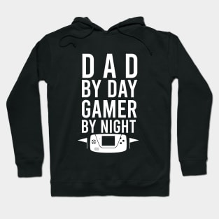 Dad by day gamer by night Hoodie